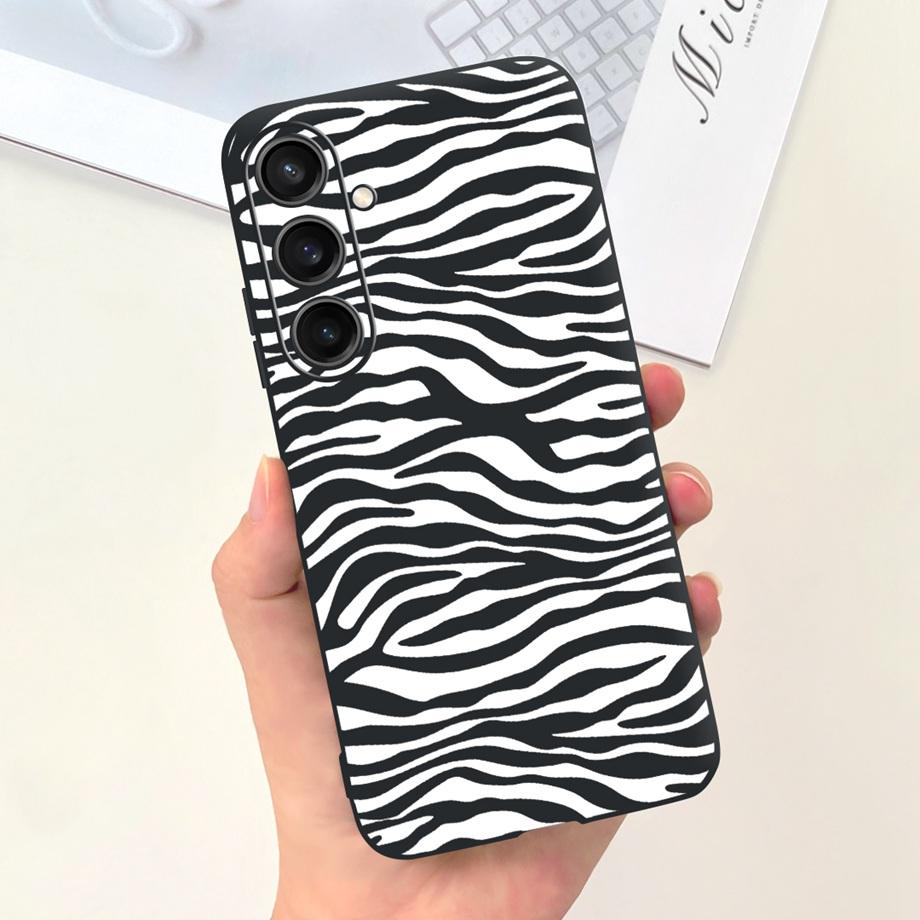 Для Samsung Galaxy A15 4G Чехол Роскошный Противоударный Задняя Крышка На Funda Samsung A15 A155F Capas Крутой Стиль Милый Мультяшный Принт Чехлы