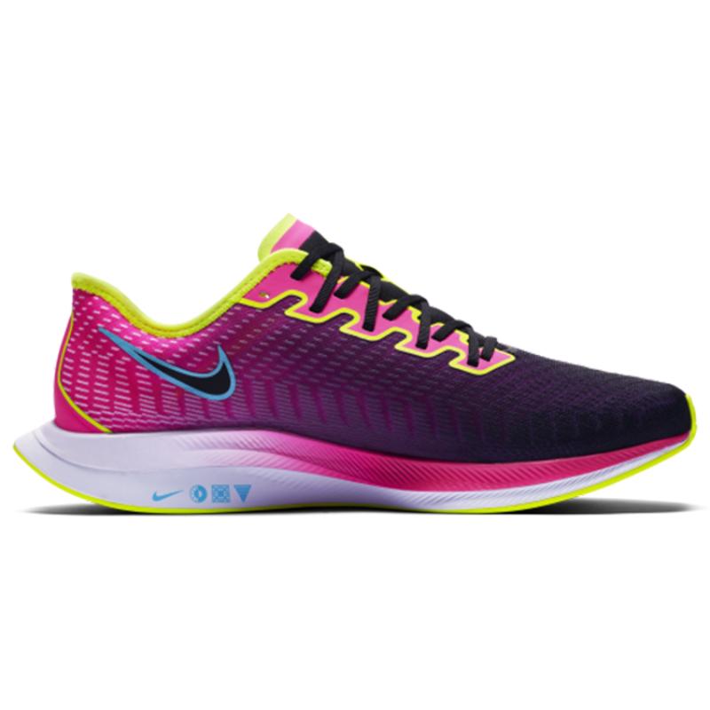 Nike Кроссовки Zoom Pegasus Turbo 2 Laser Fuchsia Black повседневные CU2994-601