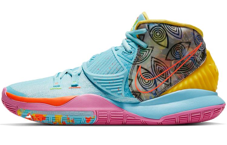 Nike Kyrie 6 Коллекция Preheat Майами CN9839-404