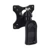 Durable Pivoting Black TV Bracket & Wall Mount Kit With Fixing Screws For Caravan Motorhome Campervan Boat