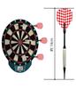 Home Dart Board 501 with 86 spare for beginners and intermediate automatic voice multiplayer games [D.CRAFT] tips, players, scoring, function, games,