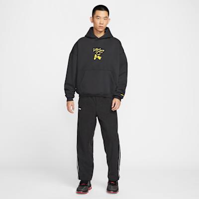 Men's Sweatshirt Nike Therma FIT LeBron Standard Issue Fleece Lined Basketball Hooded Loose Fit Sweatshirt