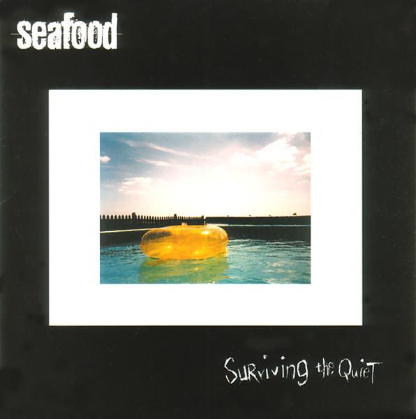 CD SEAFOOD - Surviving The Quiet NONG11CD Fierce Panda 2000 UK Rock Used