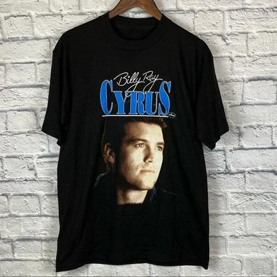 Vintage Billy Ray Cyrus Photo T-shirt Size S To 5XL PA311