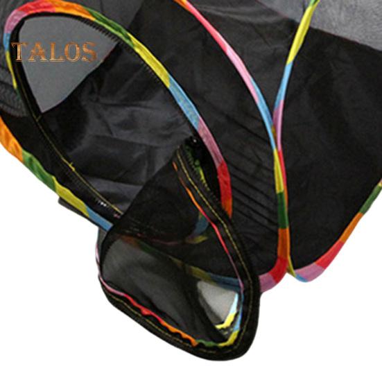 Палатка-куб для кошек, уличная игровая сетка для домашних животных, складной манеж для кошек, вентилируемый игровой домик для щенков, котят, кроликов