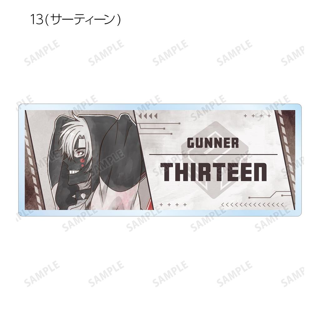 Система анализа боевых данных «Компас» Оригинальная иллюстрация Ayumi Trading Акриловые именные таблички Коробка из 14 штук версия 2.0