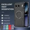 Магнитный чехол для отвода тепла для OnePlus Nord 4, чехол для OnePlus Nord 4, противоударный чехол с поддержкой беспроводной зарядки Magsafe, чехол для OnePlus Nord 4