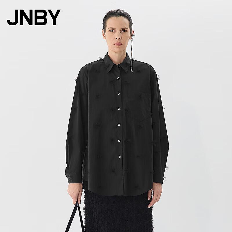 JNBY Свободная рубашка с длинным рукавом Весна 2025