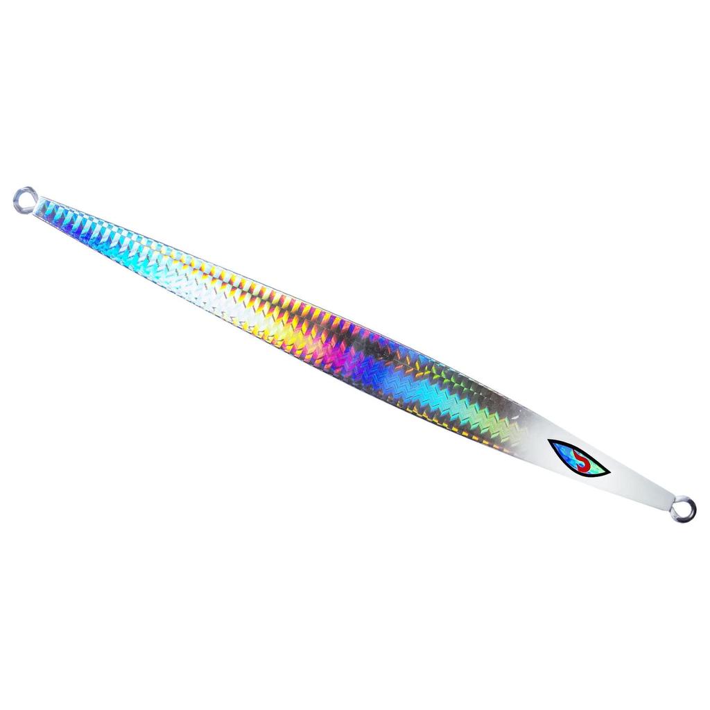 Caluck Offshore Jig Juicy Slim Long 280g Glow Head Silver