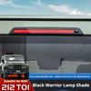 Подходит для BAIC BAW 212 T01 2024-2025 Черный Воин Абажур Лампы Дымчатый Прозрачный Защитная Наклейка Внешняя Отделка Модификация Автомобиля