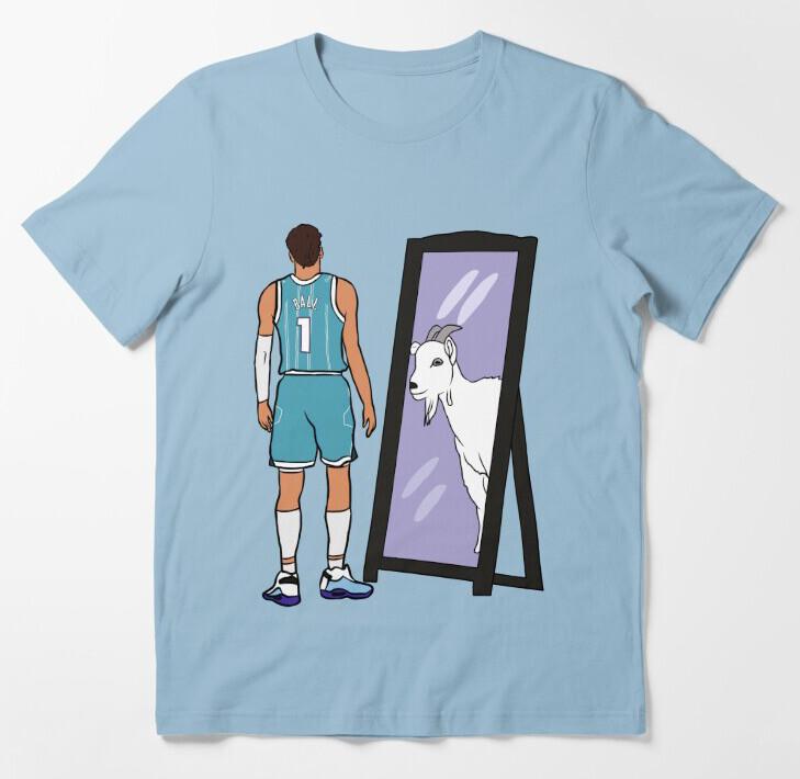 Футболка LaMelo Ball Зеркало КОЗЕЛ
