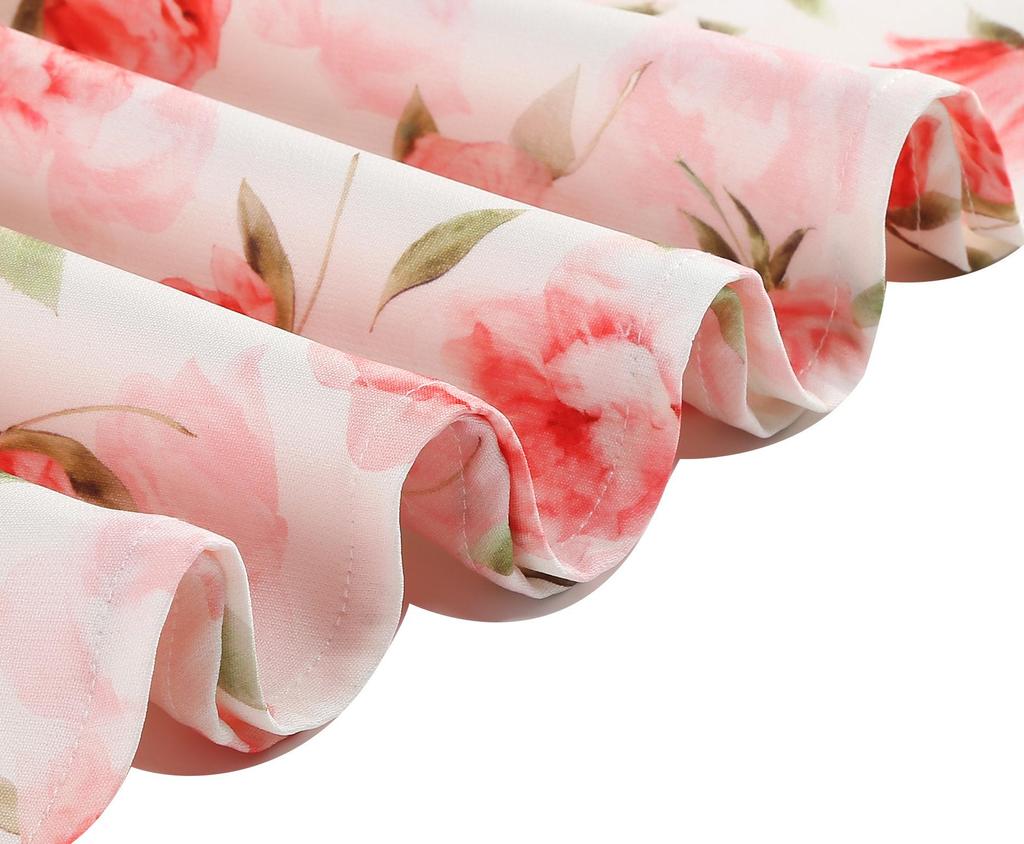 Винтажное платье в стиле Хепберн с квадратным вырезом для лета