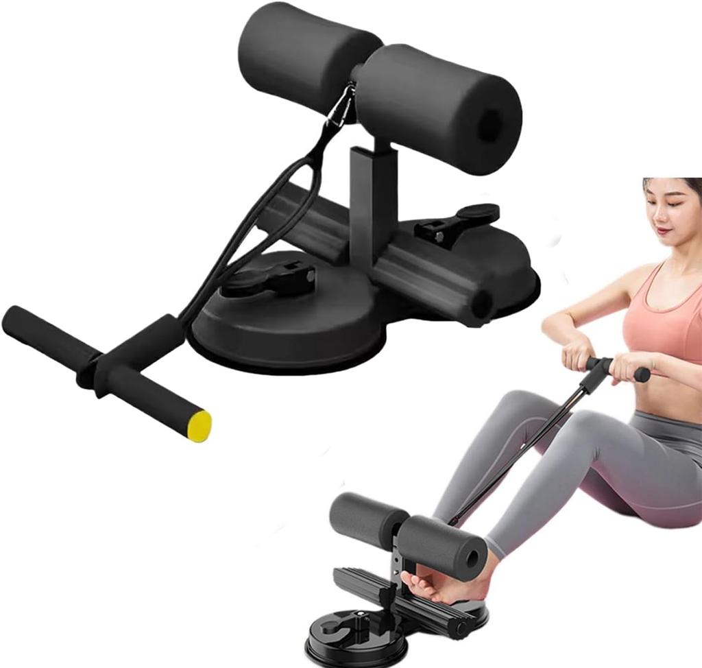 Household Indoor Suction Cup Fixed Sit Up Assist for Fitness Rolling Abdominal Muscles Exercise
