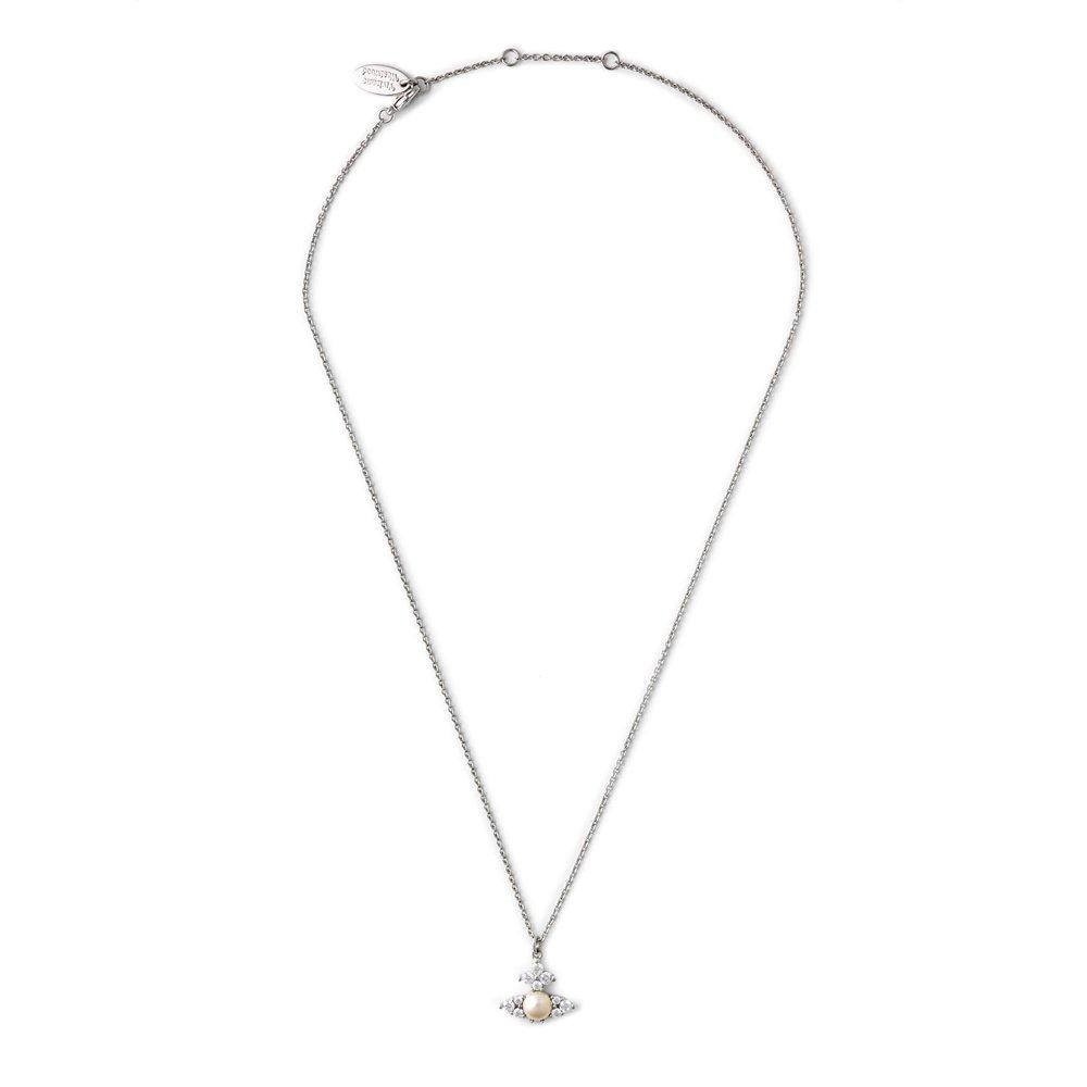 VIVIENNE WESTWOOD Ожерелье Подвеска Федора Ожерелье Платина Vivienne Westwood