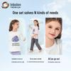 Женский короткий пижамный комплект Yingbolun из смесовой ткани лиоцелл