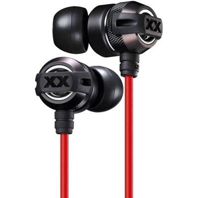 Внутриканальные наушники - JVC - HA-FX3X-E - Красный - Проводные - Усиление басов