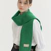 Halden Knit Wool Muffler (M028_green)