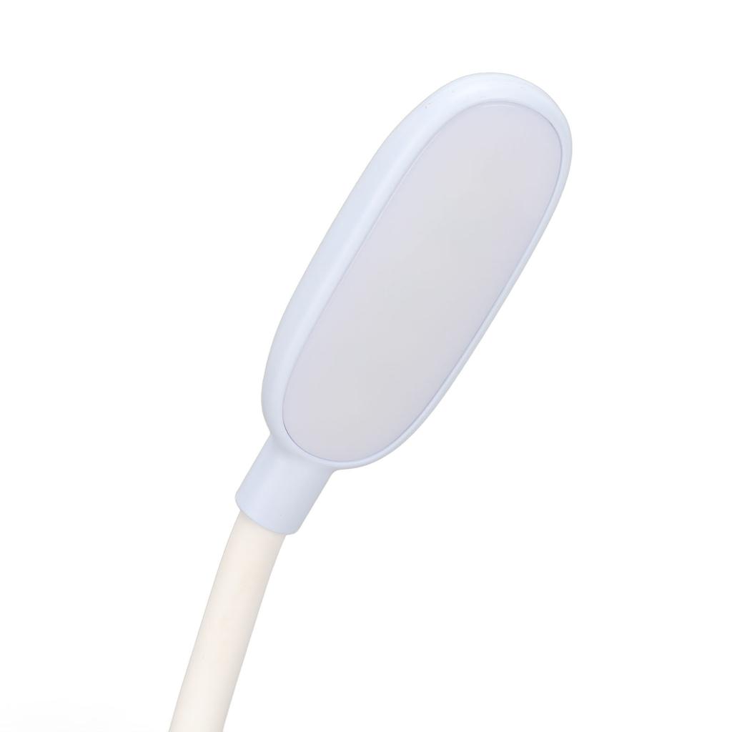 LED Desk Lamp USB Charging Eye Flexible Color Night Light with Cute Chicken Base