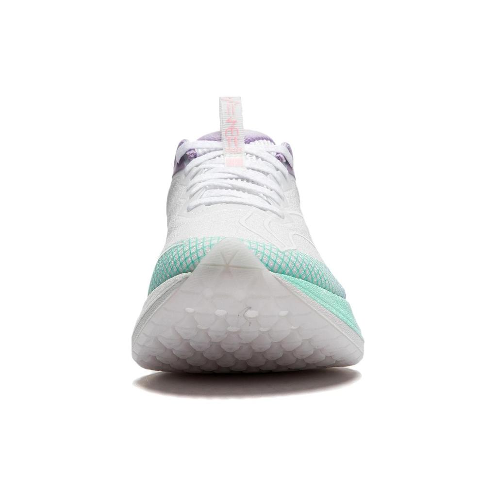 Li Ning Red Rabbit 7 Pro Cotton Candy Cushioning Anti-Slip Durable Breathable Rebound Low-Top Sprinting Running Shoes Women Sneaker ARPV026-4