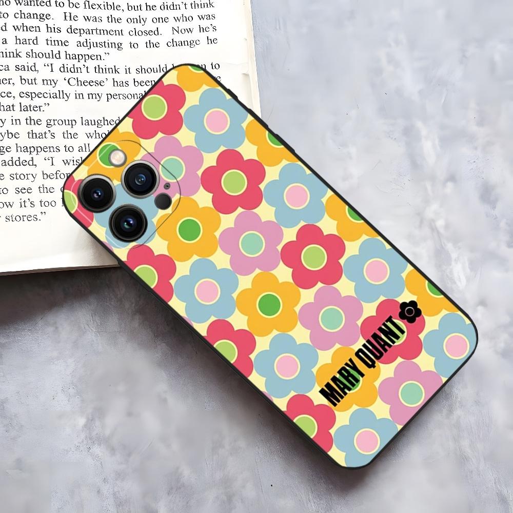 Quant Mary Smart Cell Phone Case for iphone 15 14 Pro 13 Mini 11 12 Max Xr X Xs 8 Plus Shockproof Back Cover