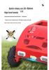 Oil-Electric Hybrid Robotic Lawn Mower for Japan