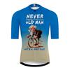 Men Cycling Jersey Classic Cycling Racing Tops Short Sleeve Cyclist Clothes Shirt Maillot Summer Bicycle Bike Wear
