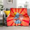 Dumbo Blankets Kids and Girls Warm Cartoon Flannel Blankets Travel Sofa Bed Blankets Birthday Gifts