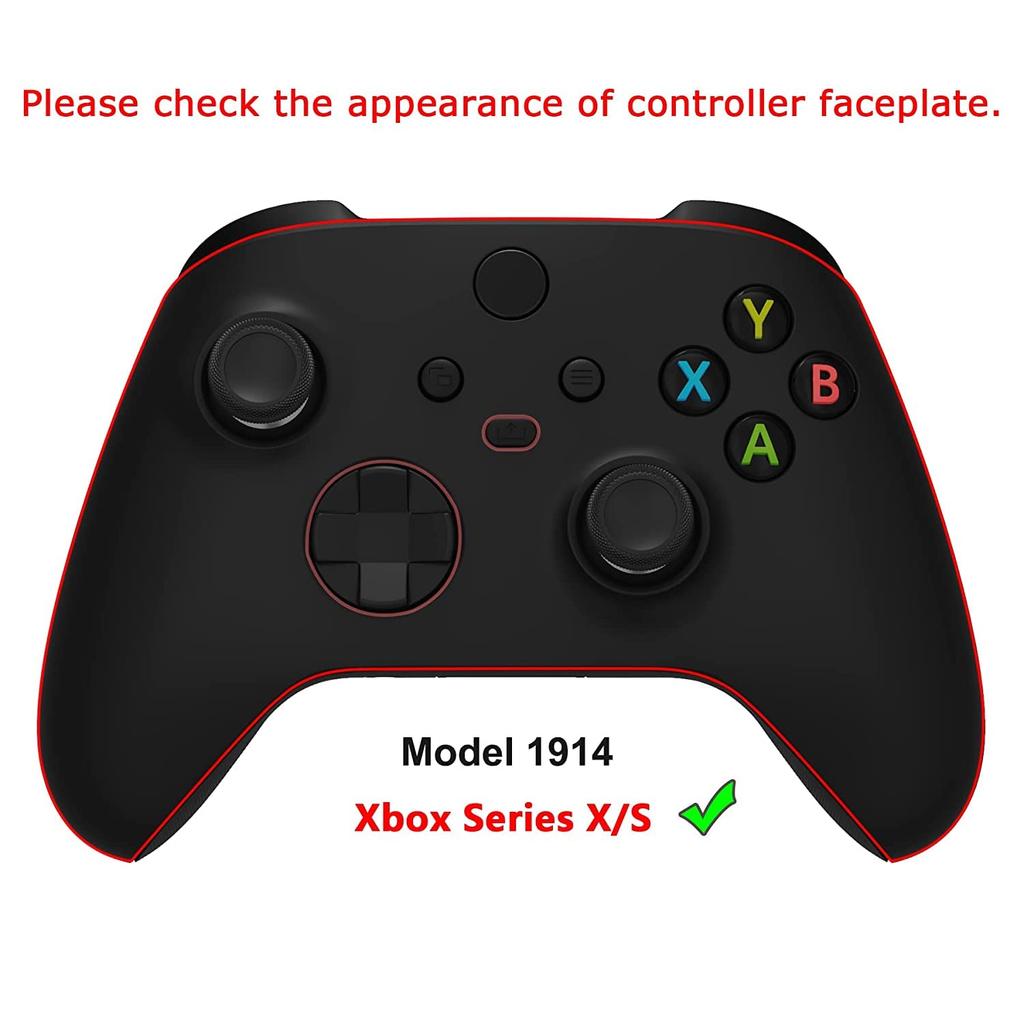 eXtremeRate Redesigned Back Button Remap Kit for Xbox Core 1914 Controllers and Victor X Remap Kit for Xbox Series Controllers Not S/X (Controllers