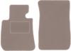 Бежевые передние коврики для: BMW 3 E90 седан (2004-2011 гг.)