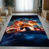Game R-Robloxs Cartoon Living Room Non-Slip Area Rug Soft Carpet for Bedroom Kids Playroom Sofa,Home Decor Doormat Gift