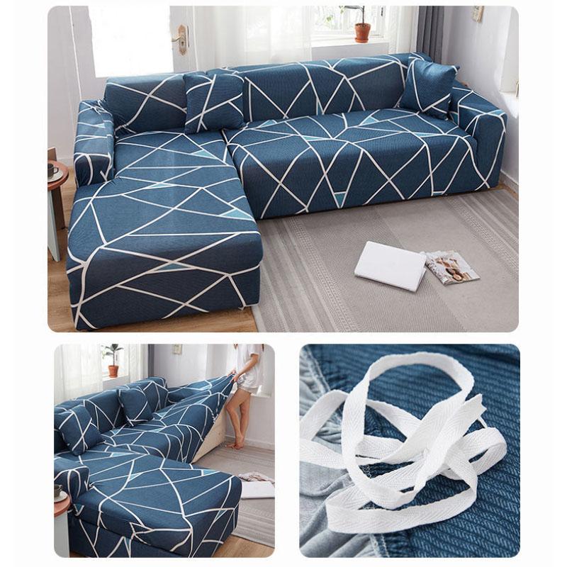 Универсальный эластичный чехол для дивана, чехол для дивана с полным покрытием, комбинированный чехол для дивана, подушка для дивана на три места, универсальная