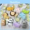 Plush Animal Zoo Charm With Short Fur For Kids Room Decor And Toys Doll