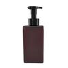 250ml/450ml Plastic Foaming Soap Dispenser Leak-proof Refillable Pump Create Rich Foam Bottle for Facial Cleanser Liquid