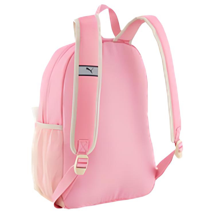 New PUMA PHASE Fabric Backpack Small Size Women's Bright Pink 079879-08