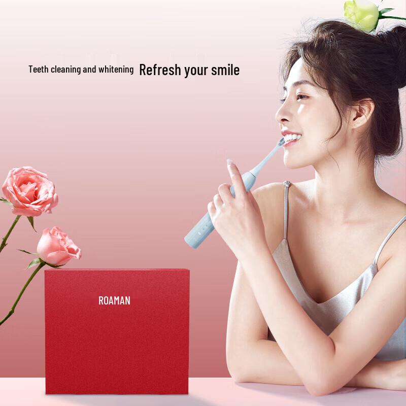 ROAMAN Q3 Sonic Electric Toothbrush Gift Set CN plug (adapter included)