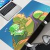Mouse Pad Dragon Ball Piccolo Large Pc Computer Gamer Kawaii Gaming Accessories Mousepad Keyboard Desk Mat Carpet Table