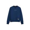 Мужские топы Air x Fragment Crewneck темно-синие/спортивные королевские/белые синие DA2989-414