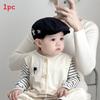 Летняя панама для мальчика и девочки с регулируемым обхватом для малыша