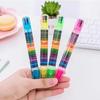 4PC Creative Stationery 20-color Children's Drawing Toy Crayons Baby Funny Creative Education Paint Children's Graffiti Pen