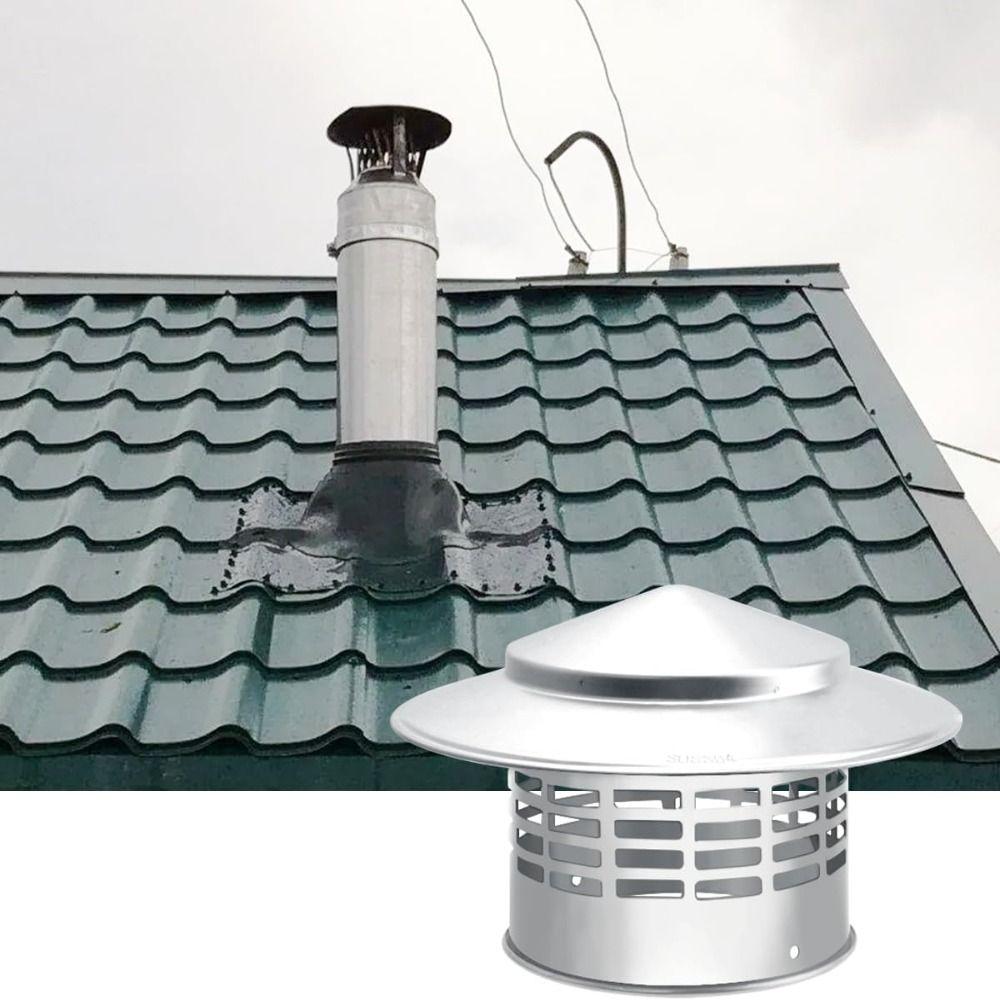 75-200 мм колпаки для дымоходов каминов зонтикообразные крышки для печных труб наружные крыши