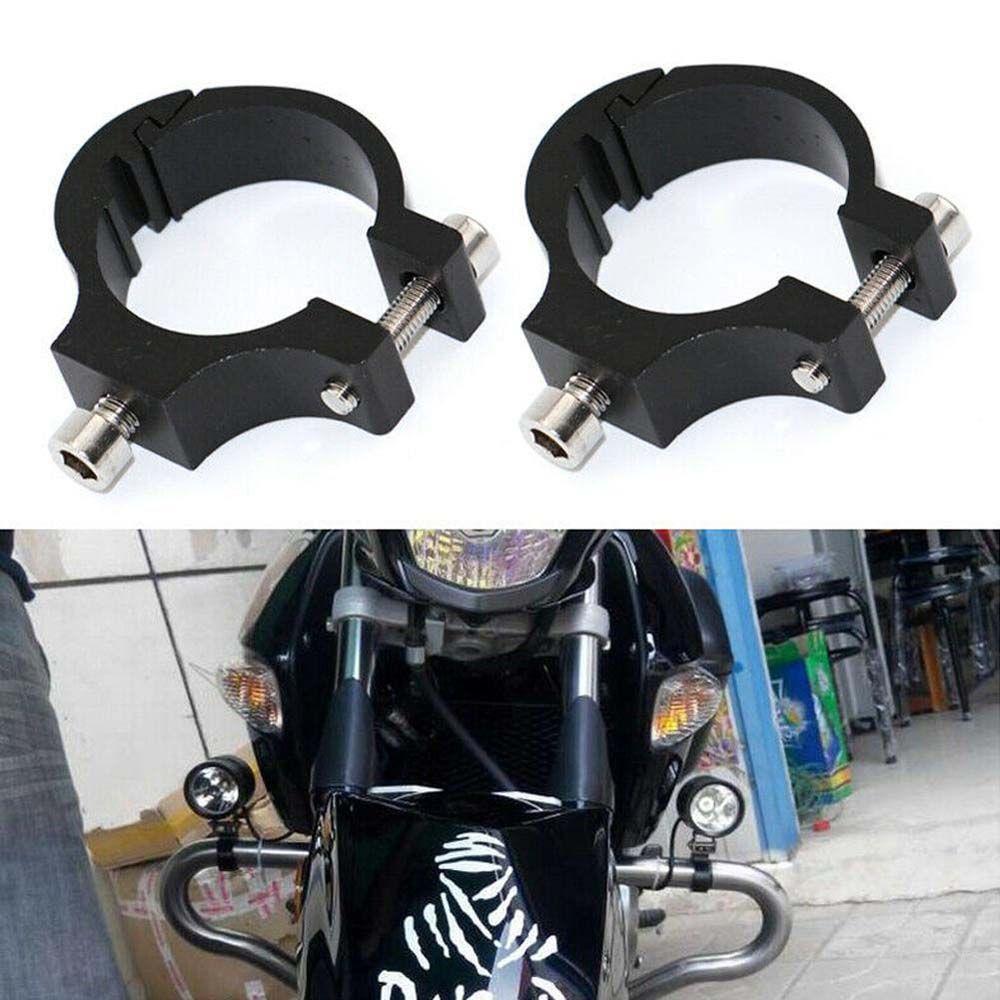 Fog Light Brackets Spotlight Mount Fork Mount Clamp Motorcycle Headlight Bracket Light Holder