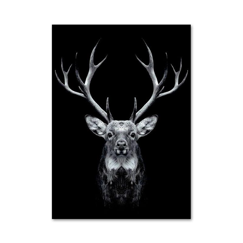 Черно-белые животные львы картина маслом современные холсты постеры и принты настенная художественная картина для гостиной Cuadros украшение дома