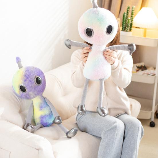 Сопровождайте спящих очаровательных милых креативных плюшевых кукол-подушек Alien