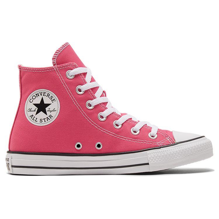 Converse Chuck Taylor All Star Comfortable Versatile High Top Canvas Shoes Unisex Sneakers Pink 170155C