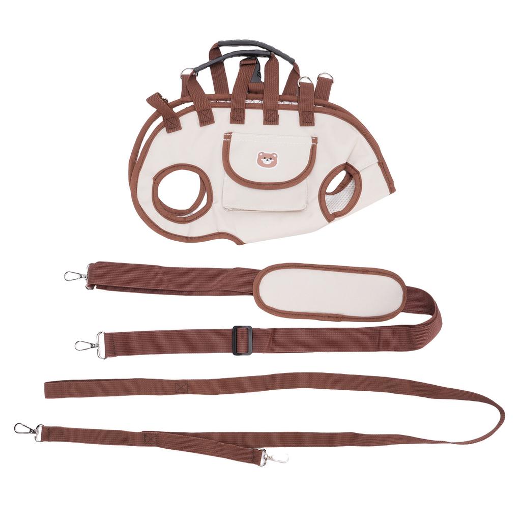 Подъемная шлейка для собаки Переноска для собаки с регулируемым ремнем Слинг для переноски собаки Дышащая переноска для питомца для щенка кошки S