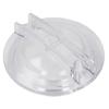 Pool Pump Lid Easy to Install PVC Good Sealing Pool Pump Replacement Threaded Lid for Super II 2 SPX3100D