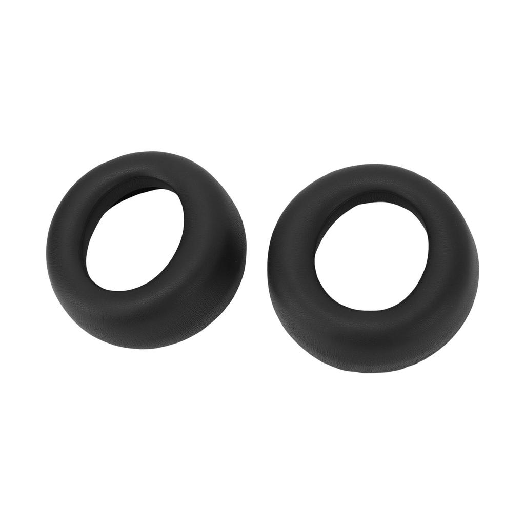 1 Pair Headphone Ear Cushions Replacement for Pulse Wireless Headset Soft Protein Leather Sponge Ear Pads