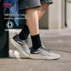 Li-Ning Мужские повседневные дышащие сетчатые спортивные туфли YunYi