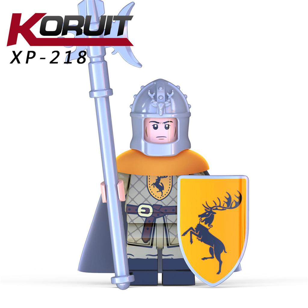 Одиночная продажа, рождественский подарок, минифигурка XP212-XP219, игрушка, детские развивающие игрушки, минифигурки, собранные DIY блоки