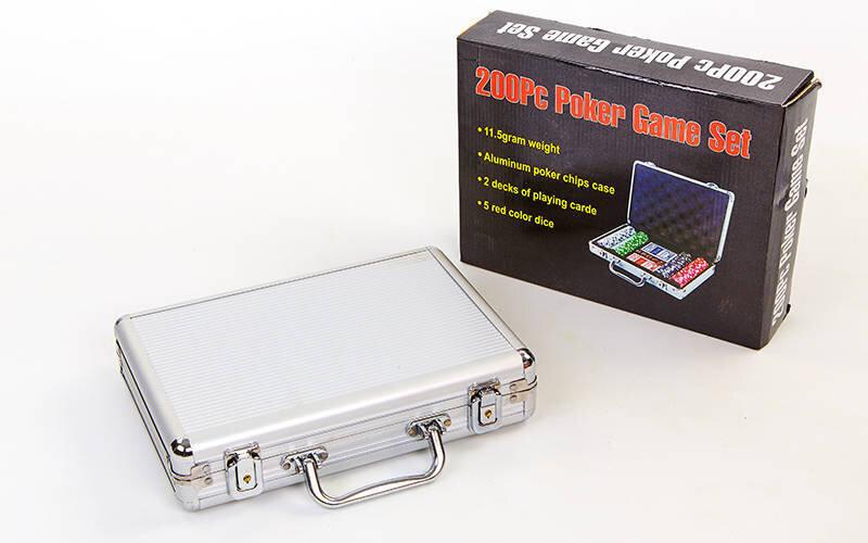 Board Game Poker, Poker Set IG-2056 200 Chips